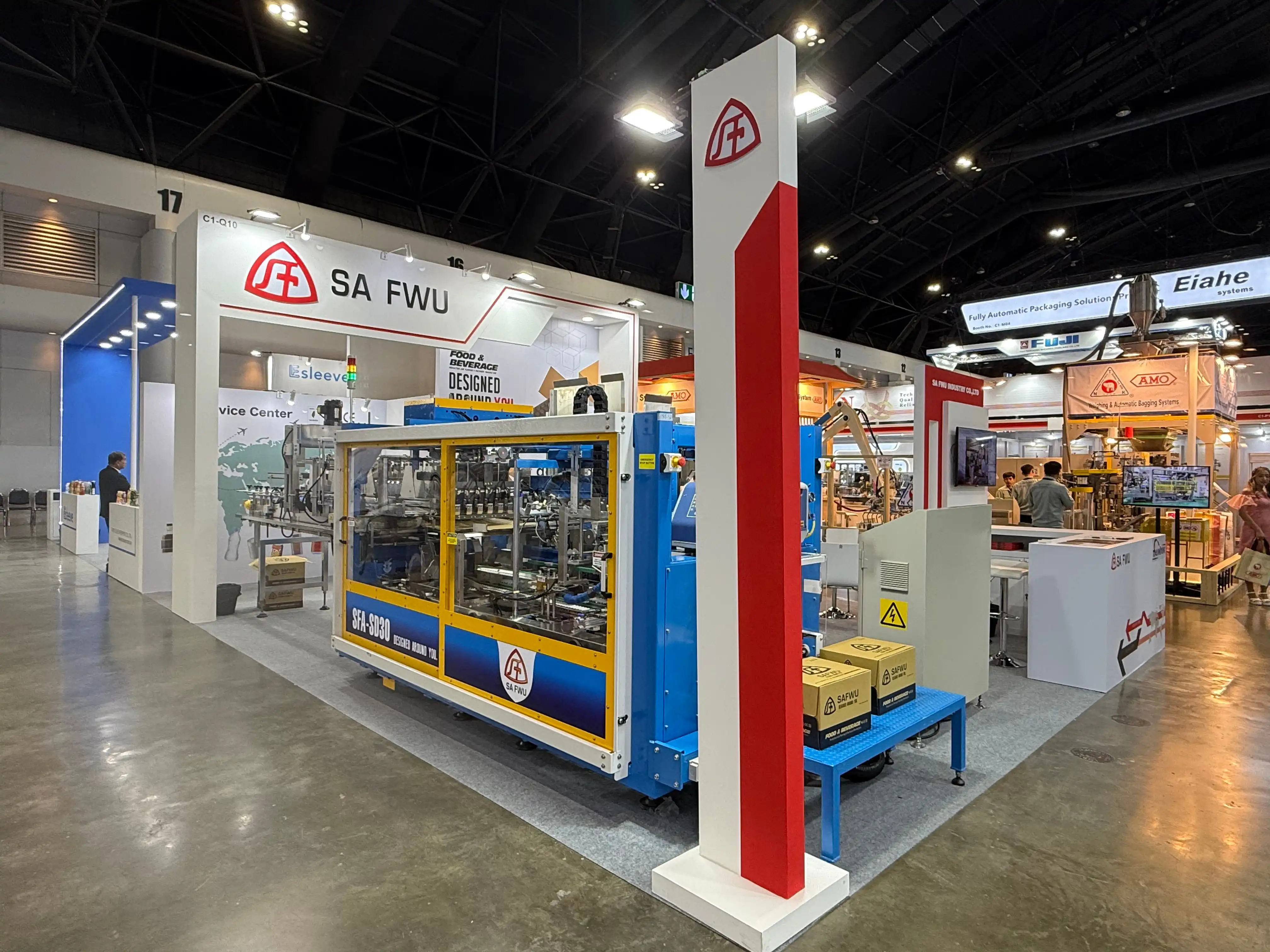 SA FWU exhibition booth at ProPak Asia 2026 in Bangkok