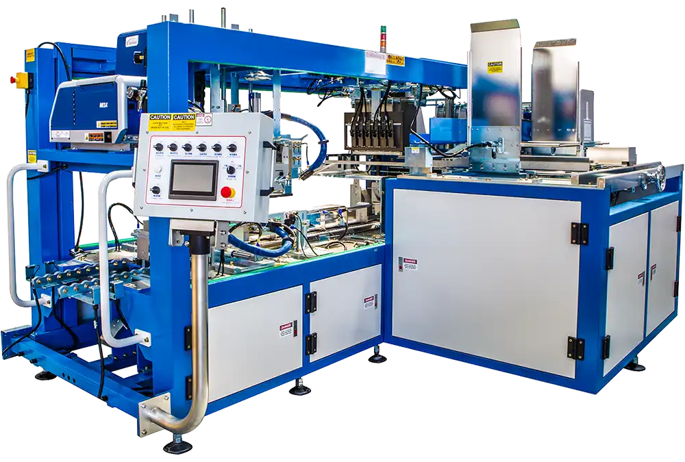 Automatic Wrap Around Case Packer