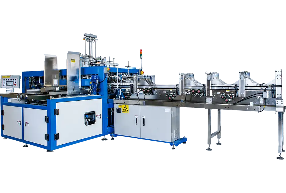 Automatic Wrap Around Case Packer