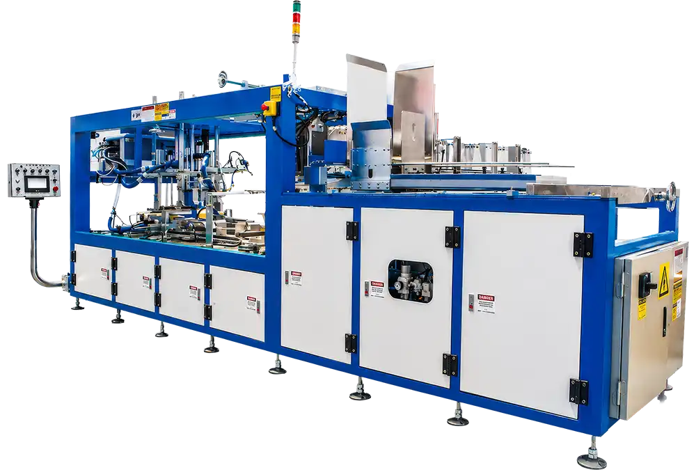 Automatic Wrap Around Case Packer