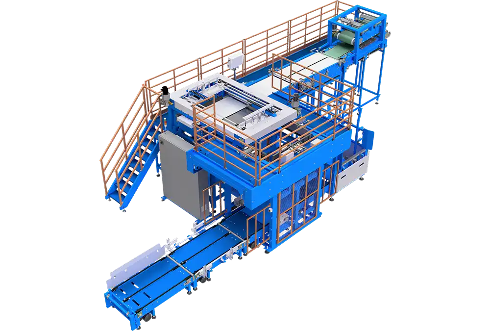 High Level Palletizer Machine