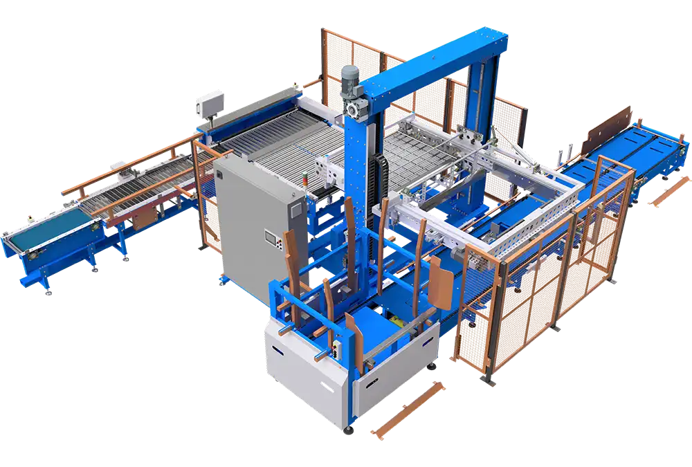 Low Level Palletizer Machine