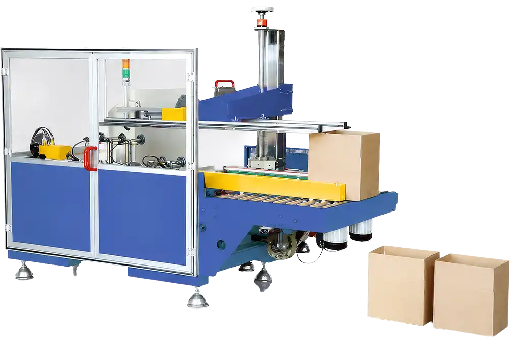 Automatic Carton Erector / Sealer