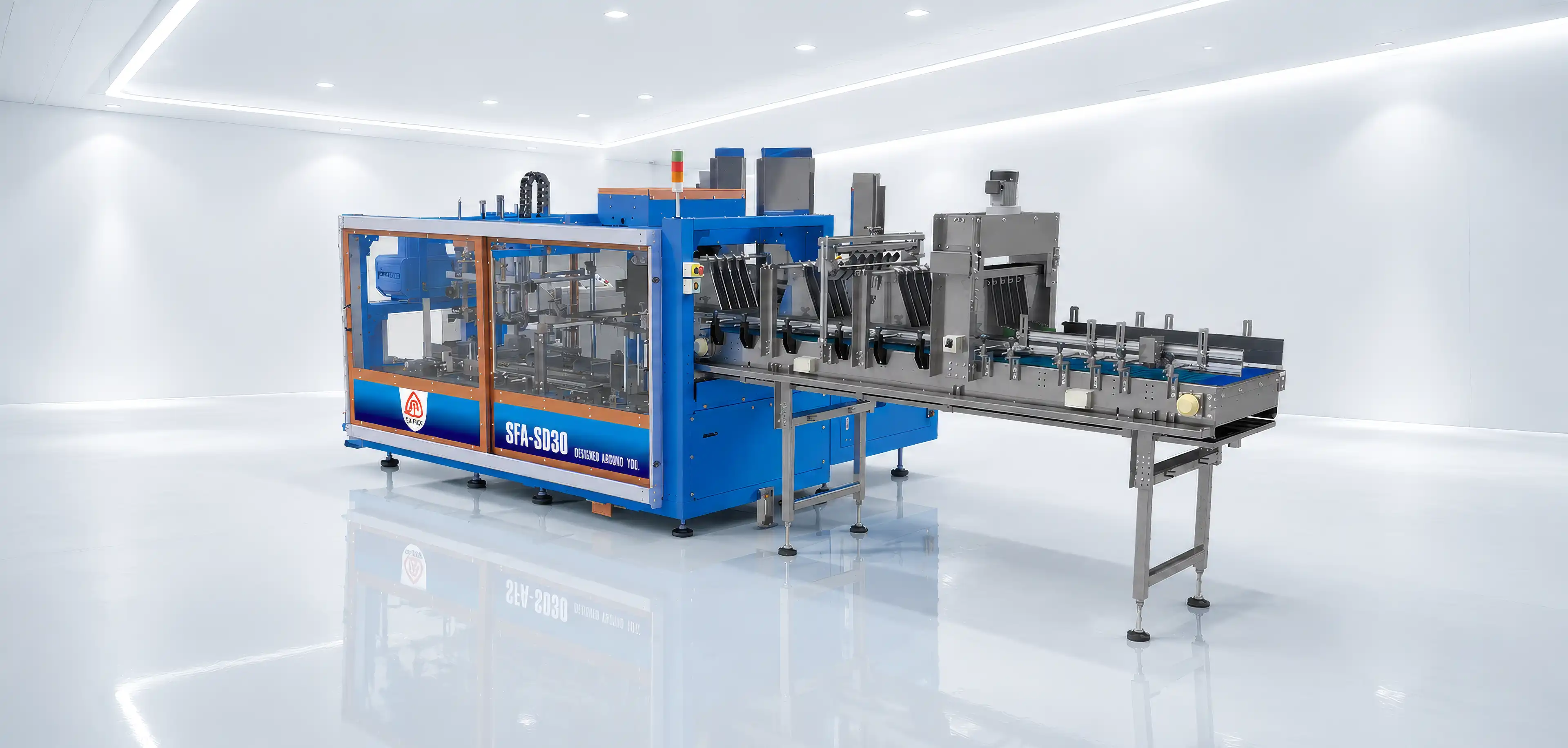 Automatic High Speed Case Packer