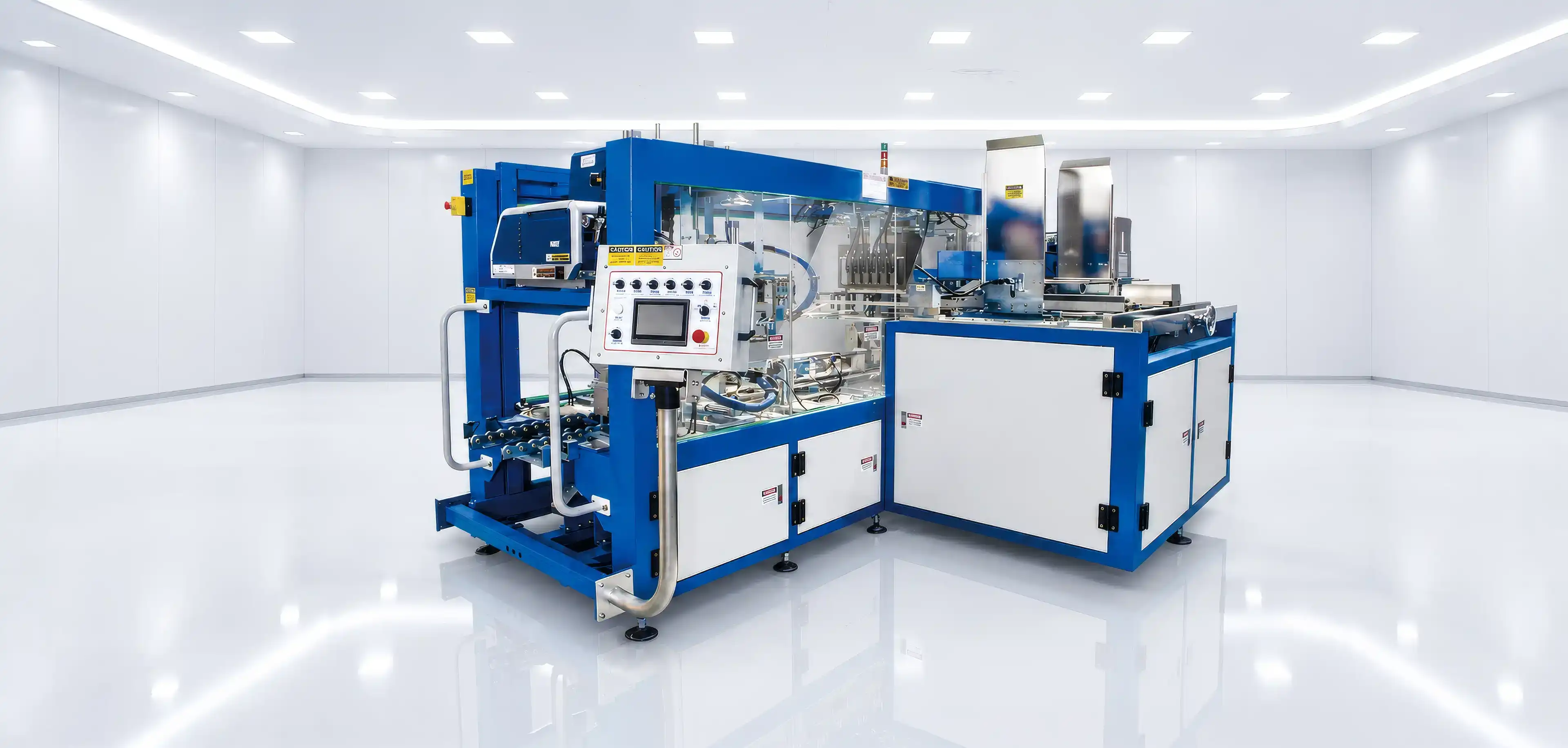 Automatic Wrap Around Case Packer