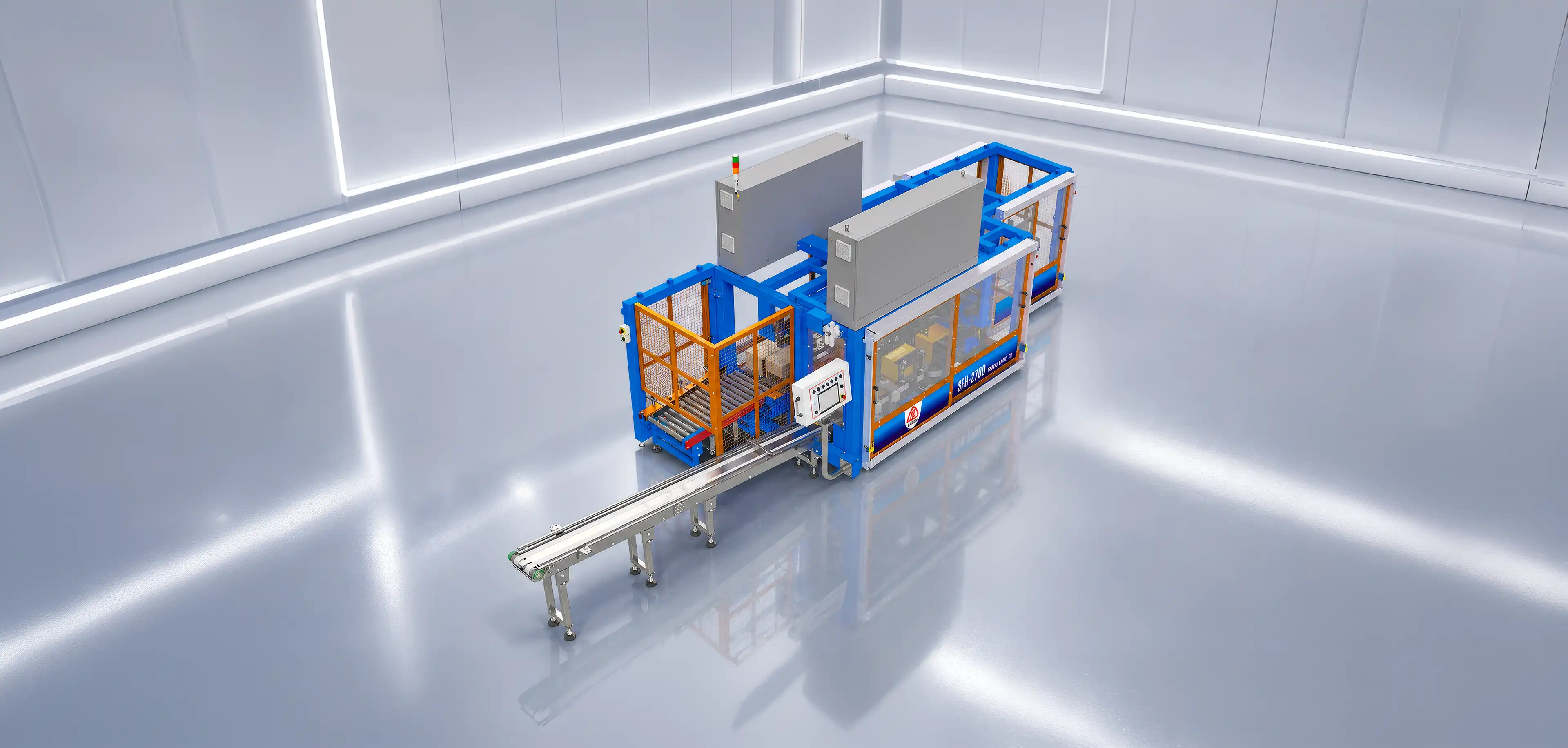 Automatic Box Packer