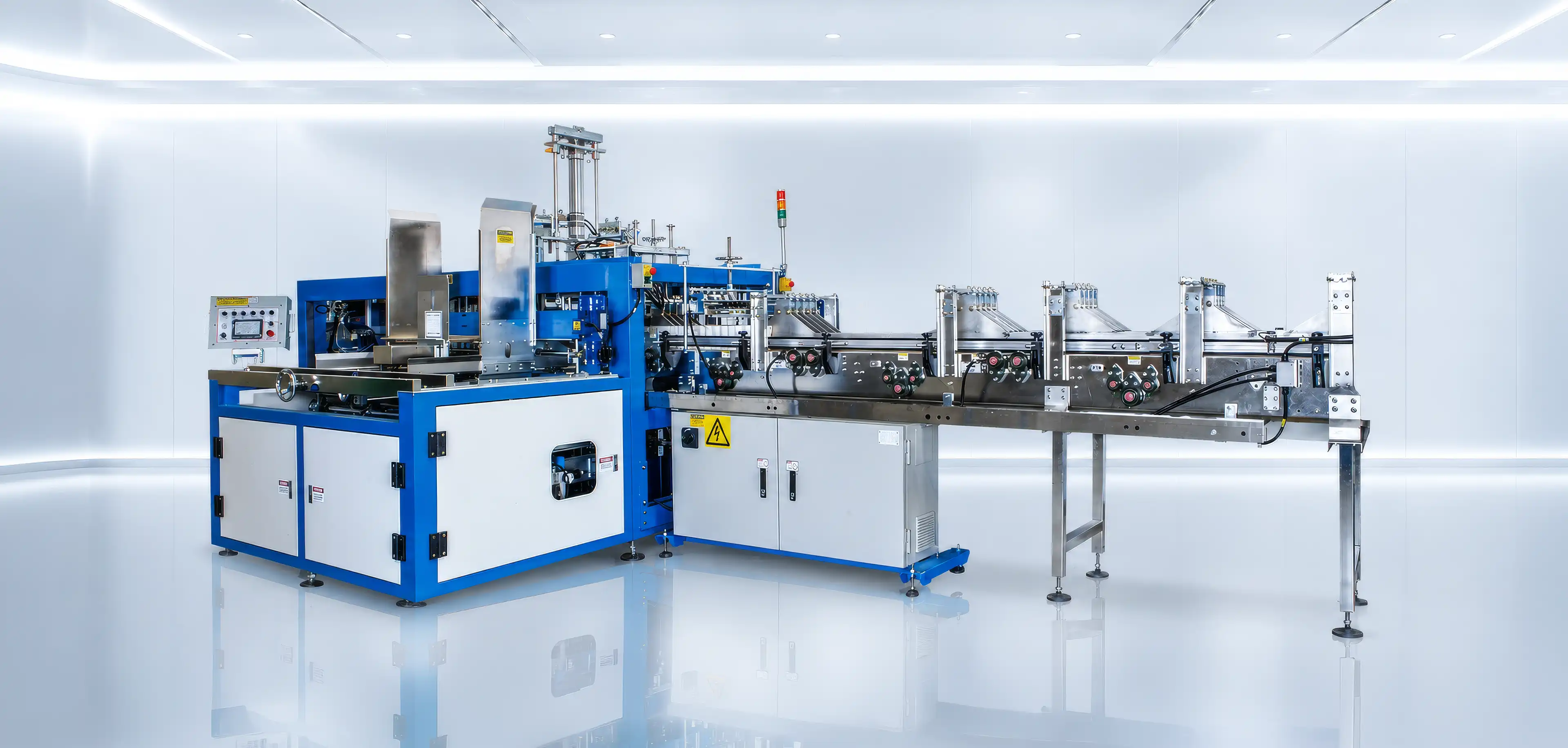 Automatic Wrap Around Case Packer