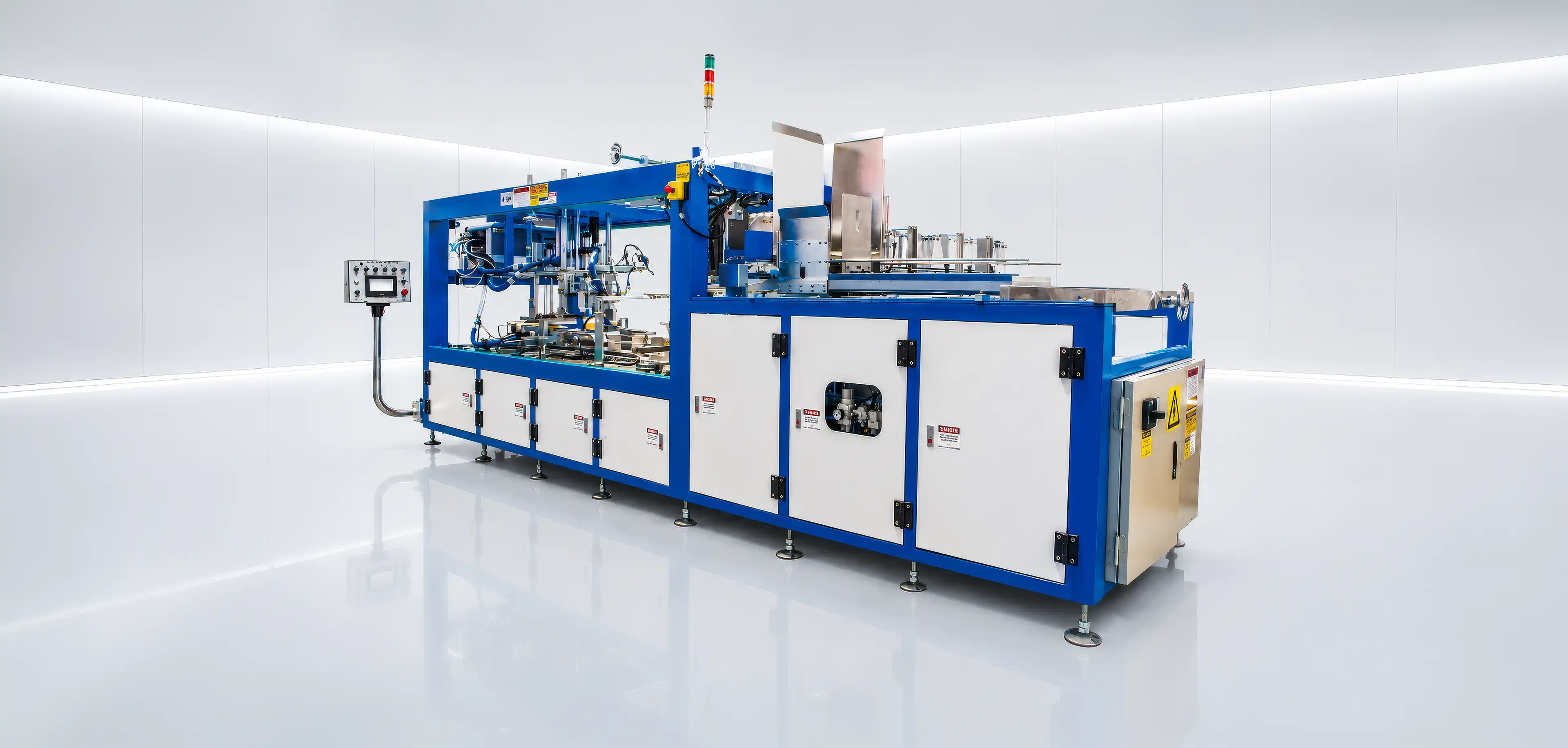 Automatic Wrap Around Case Packer