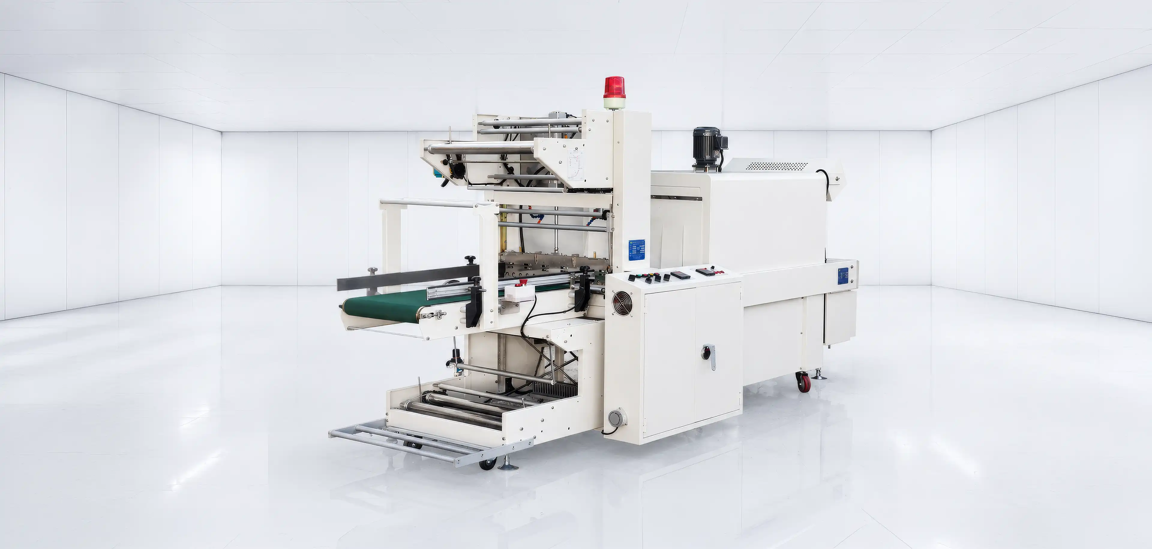Automatic Two-Side Sealer (Straight In-Feed)