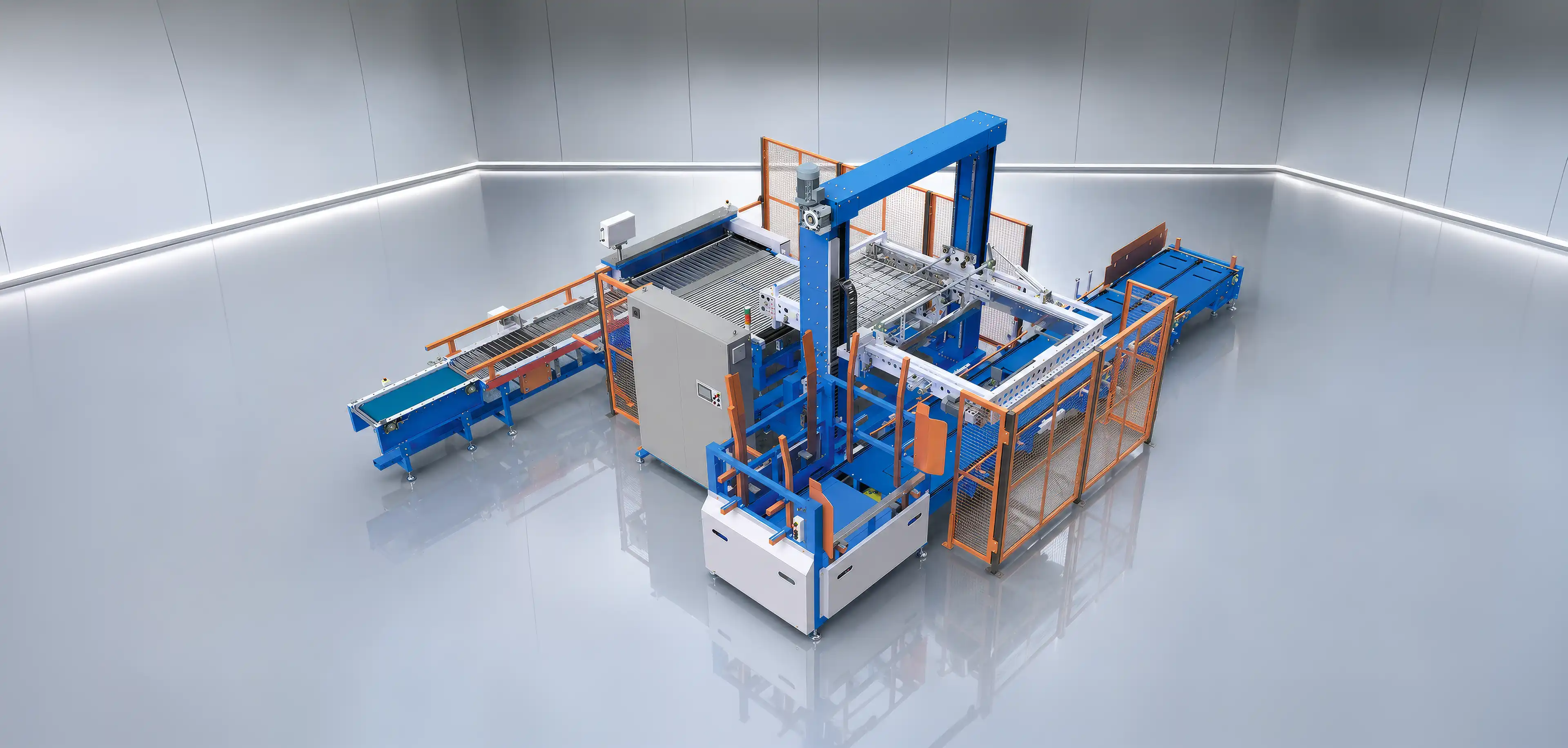 Low Level Palletizer Machine
