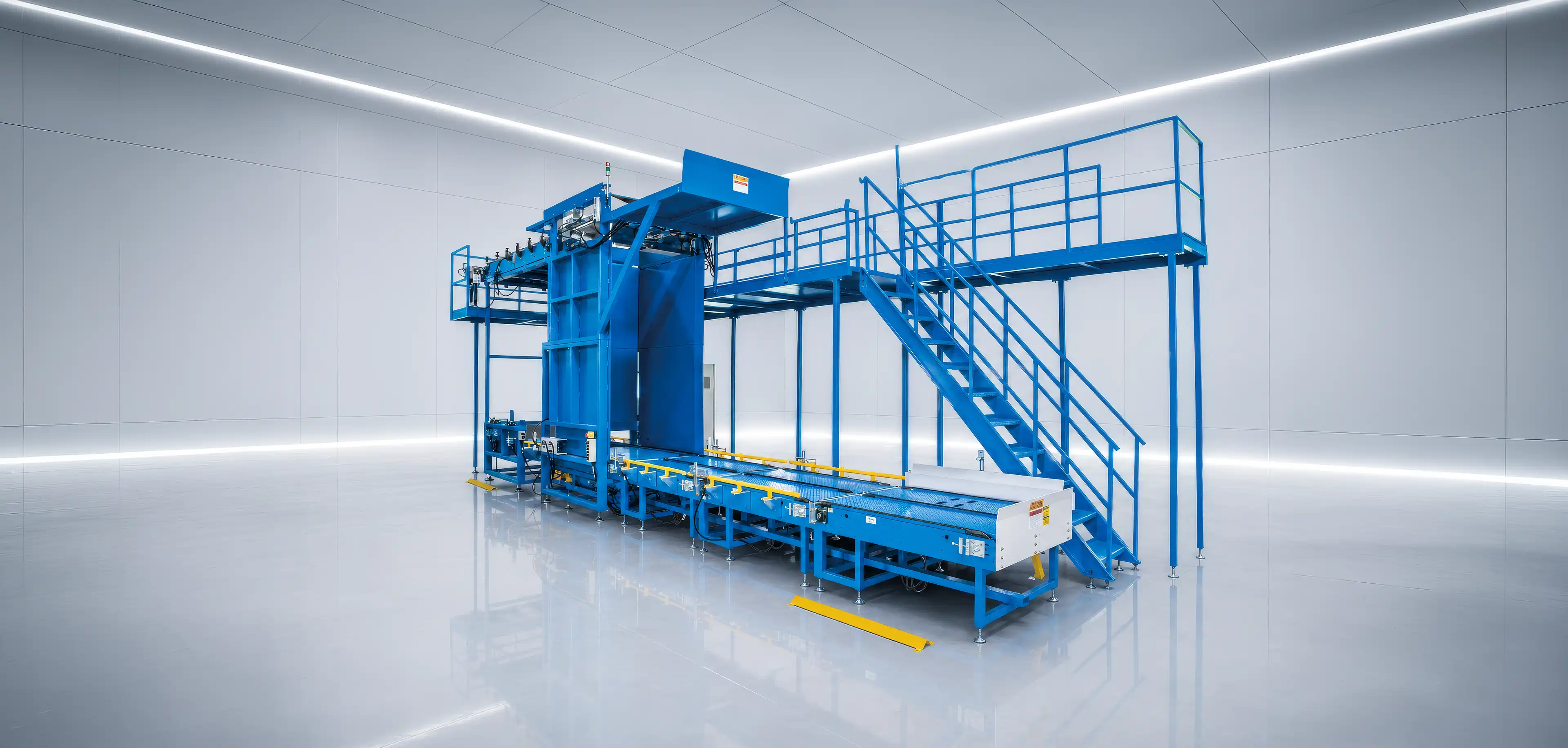High Level Bottle Depalletizer Machine