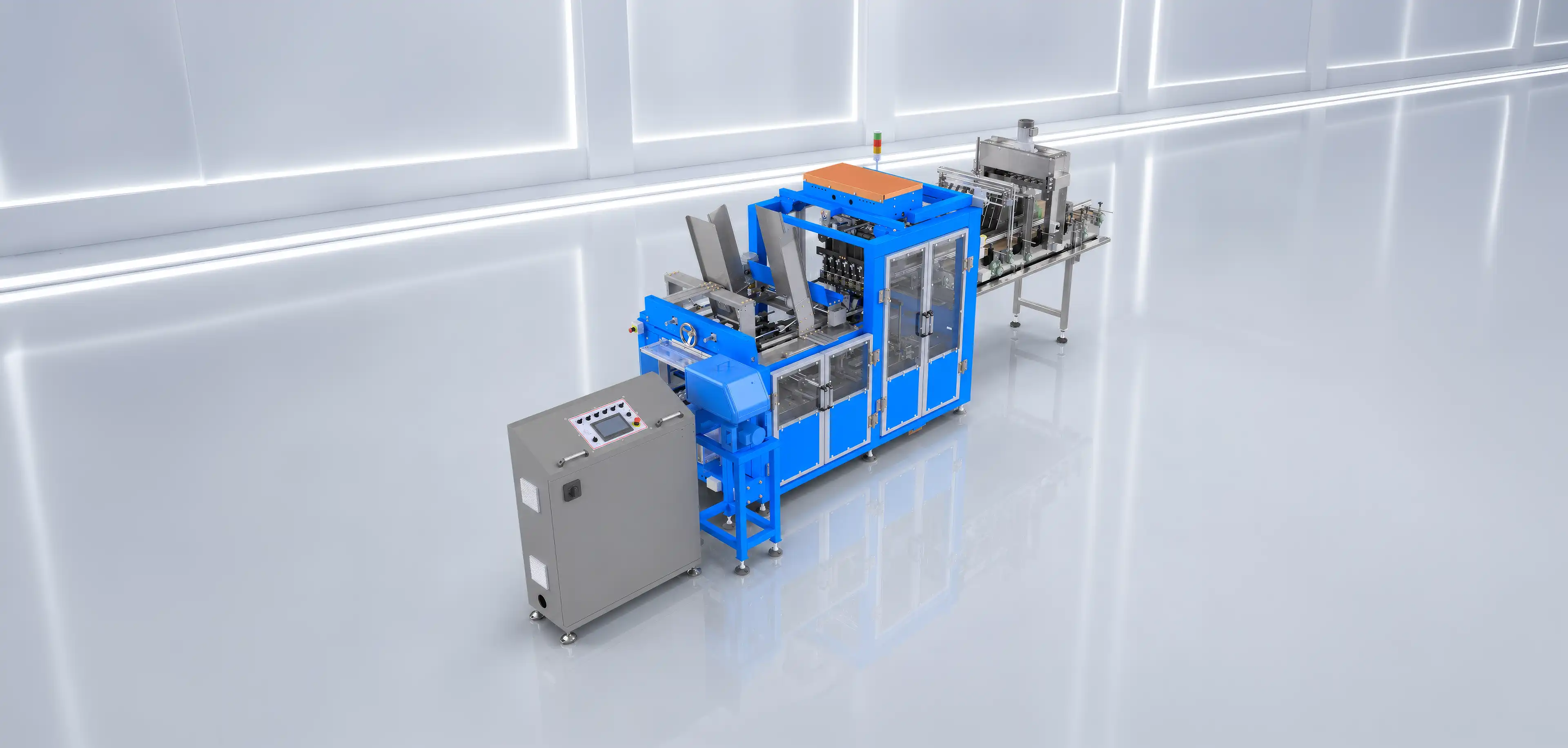 SFA-2224-L-SM AUTOMATIC TRAY PACKER