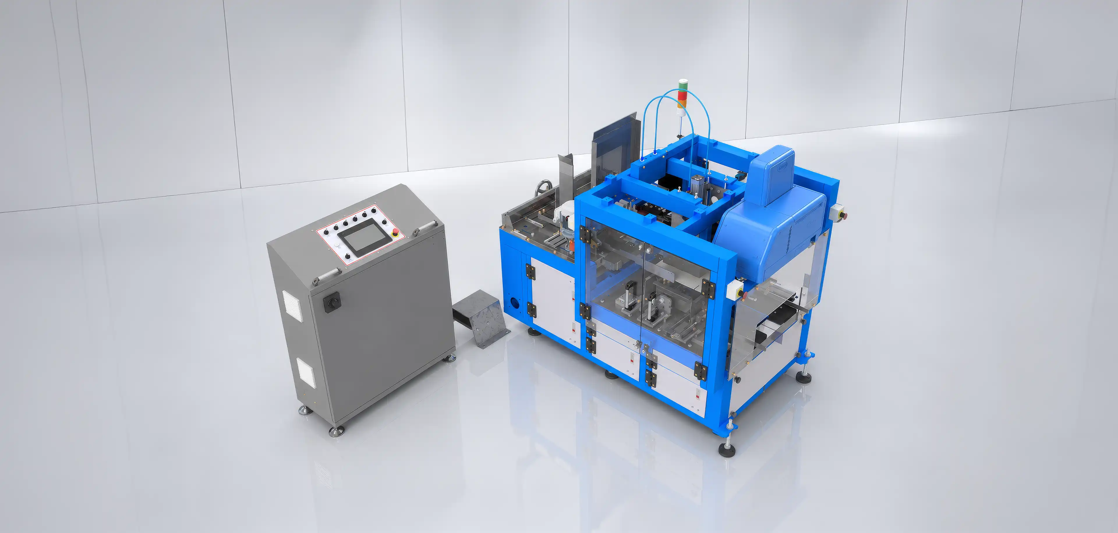 Automatic Carton Forming Machine