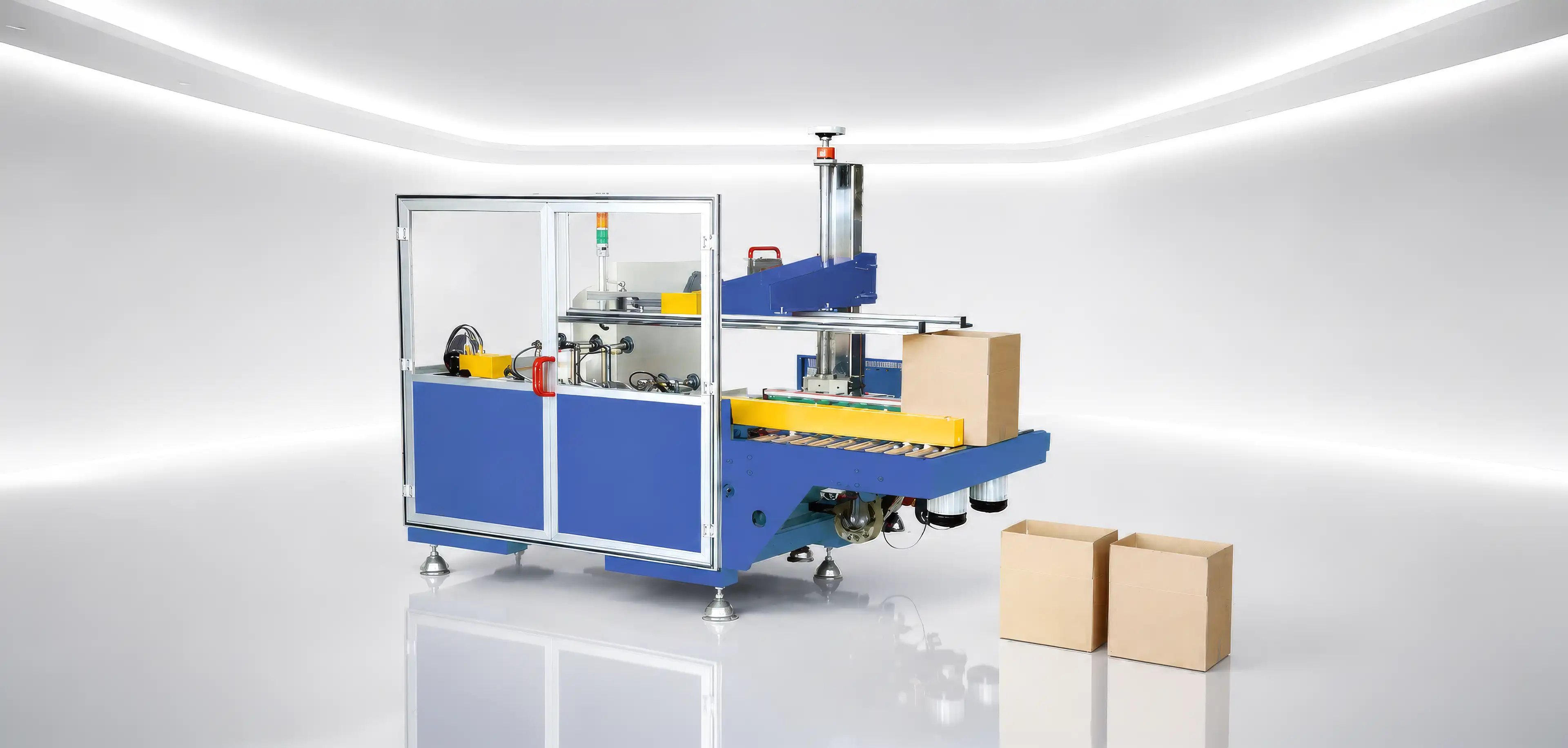 Automatic Carton Erector / Sealer