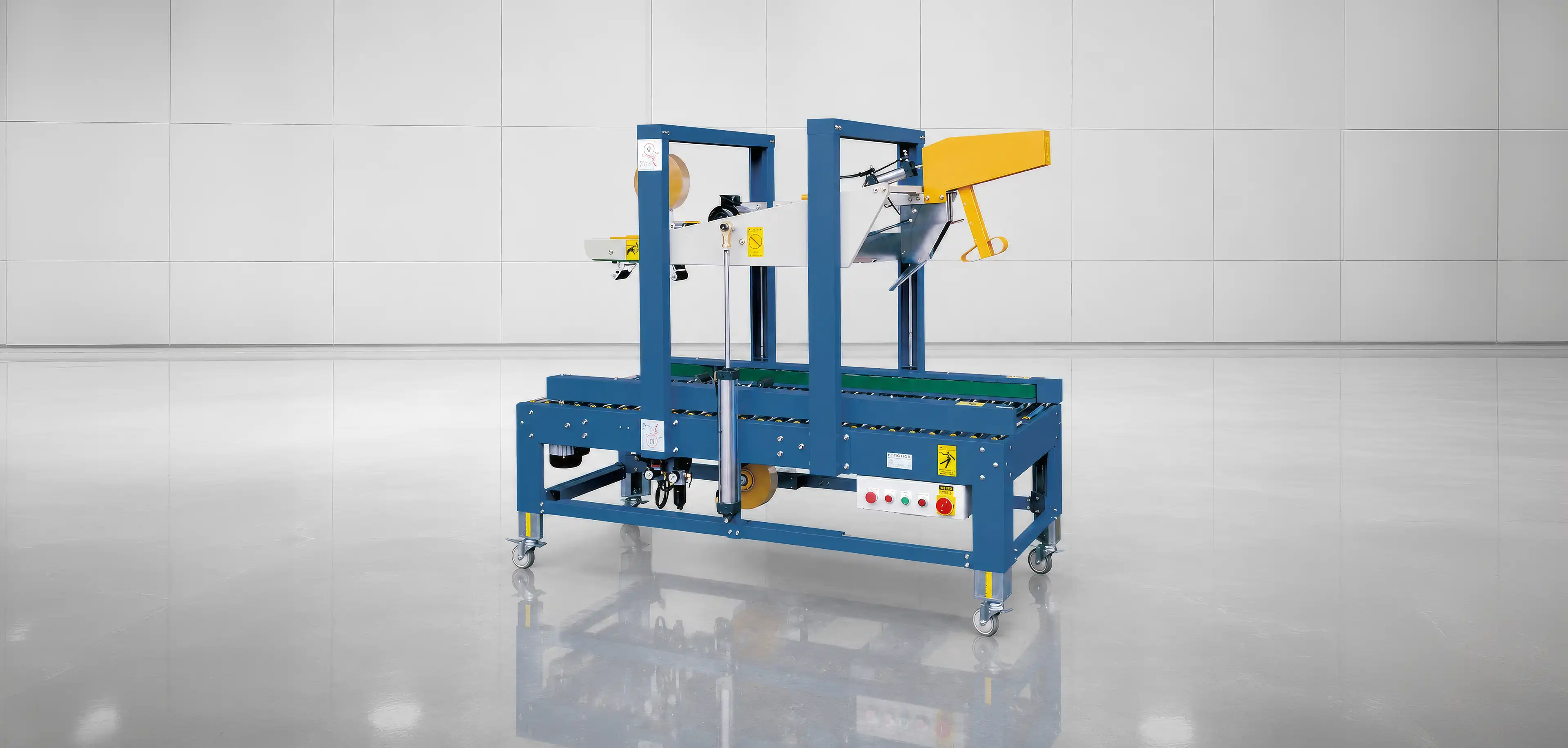 Automatic Carton Erector / Sealer