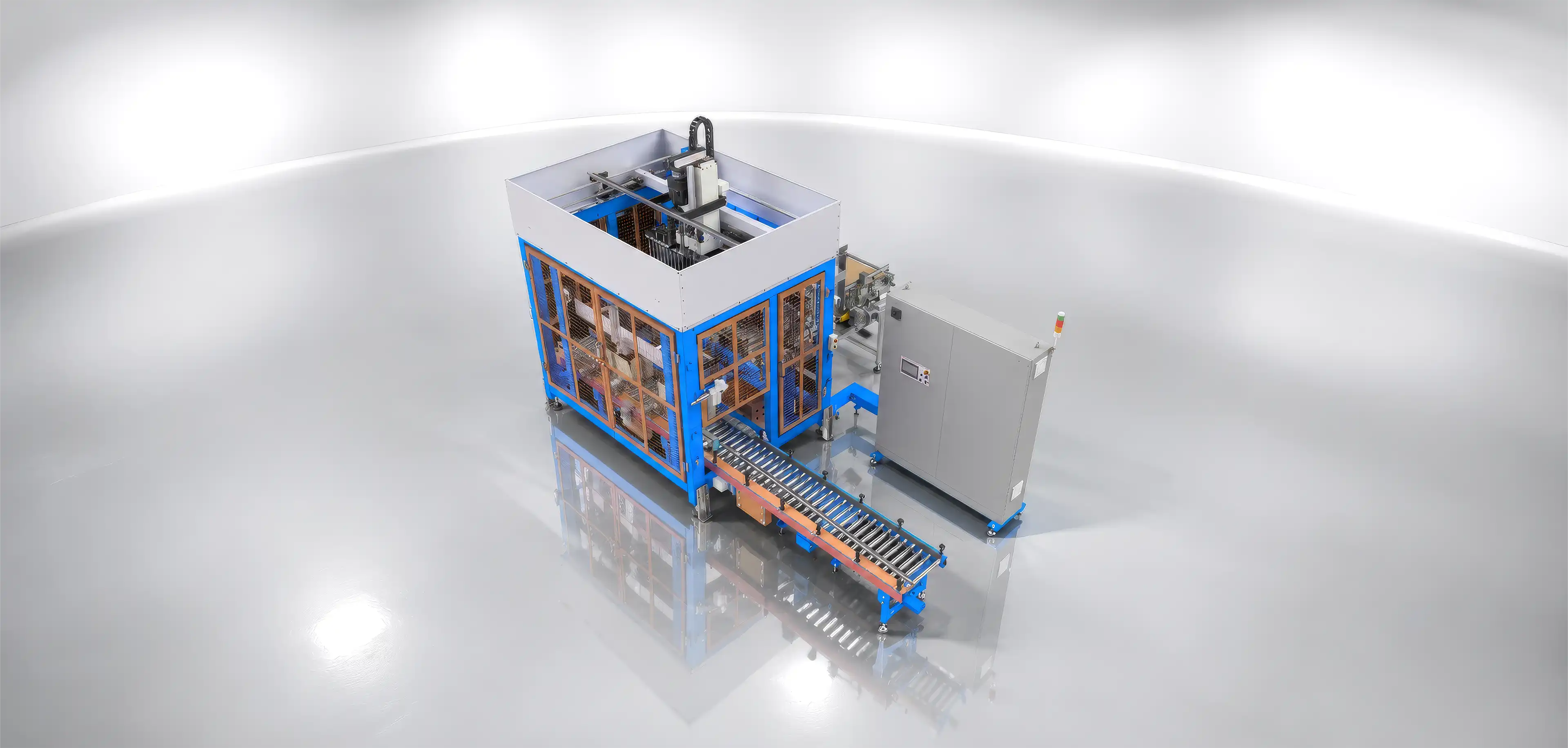 Automatic Pick & Place Case Packer