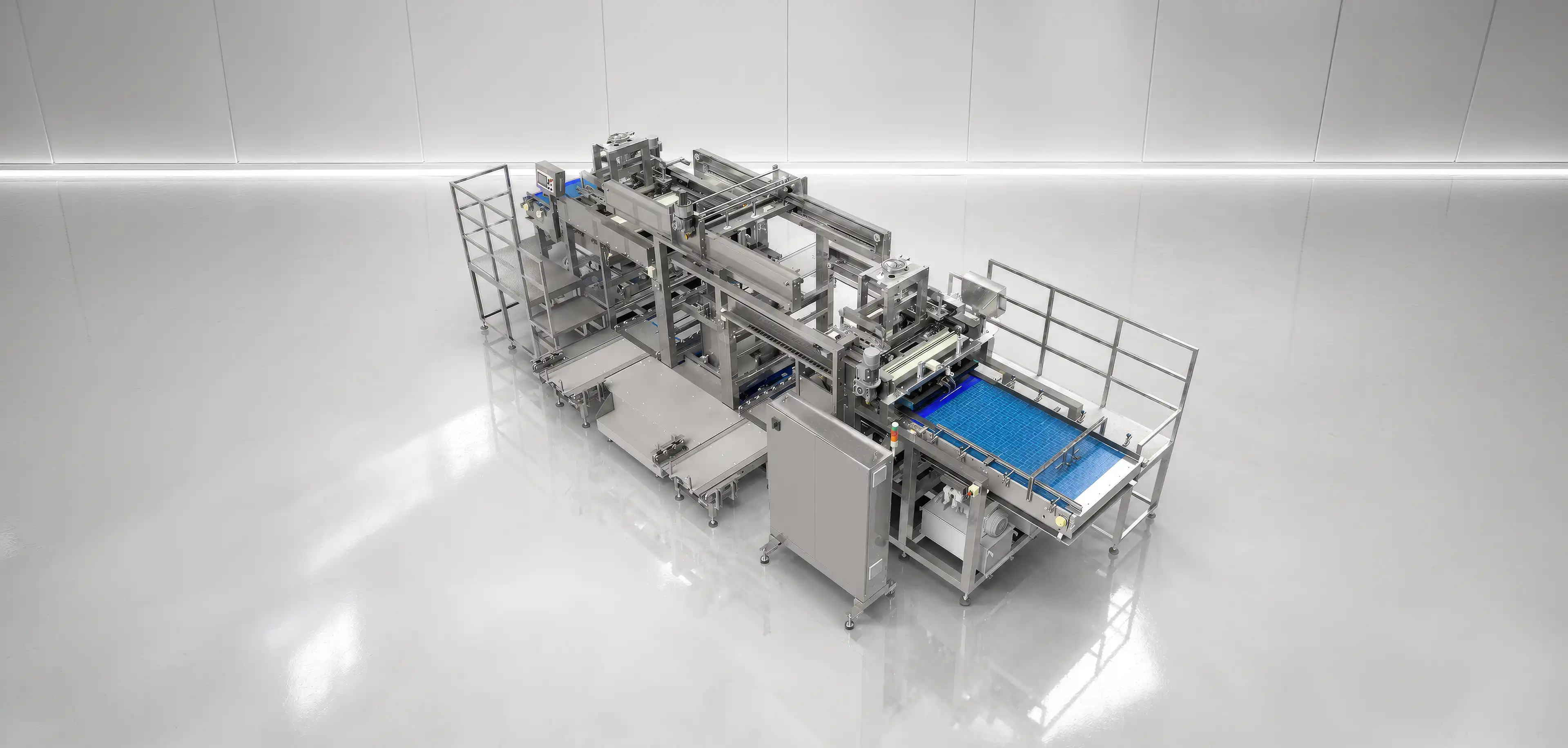 Cage Cart Orienting Machine ( Loader & Un Loader )