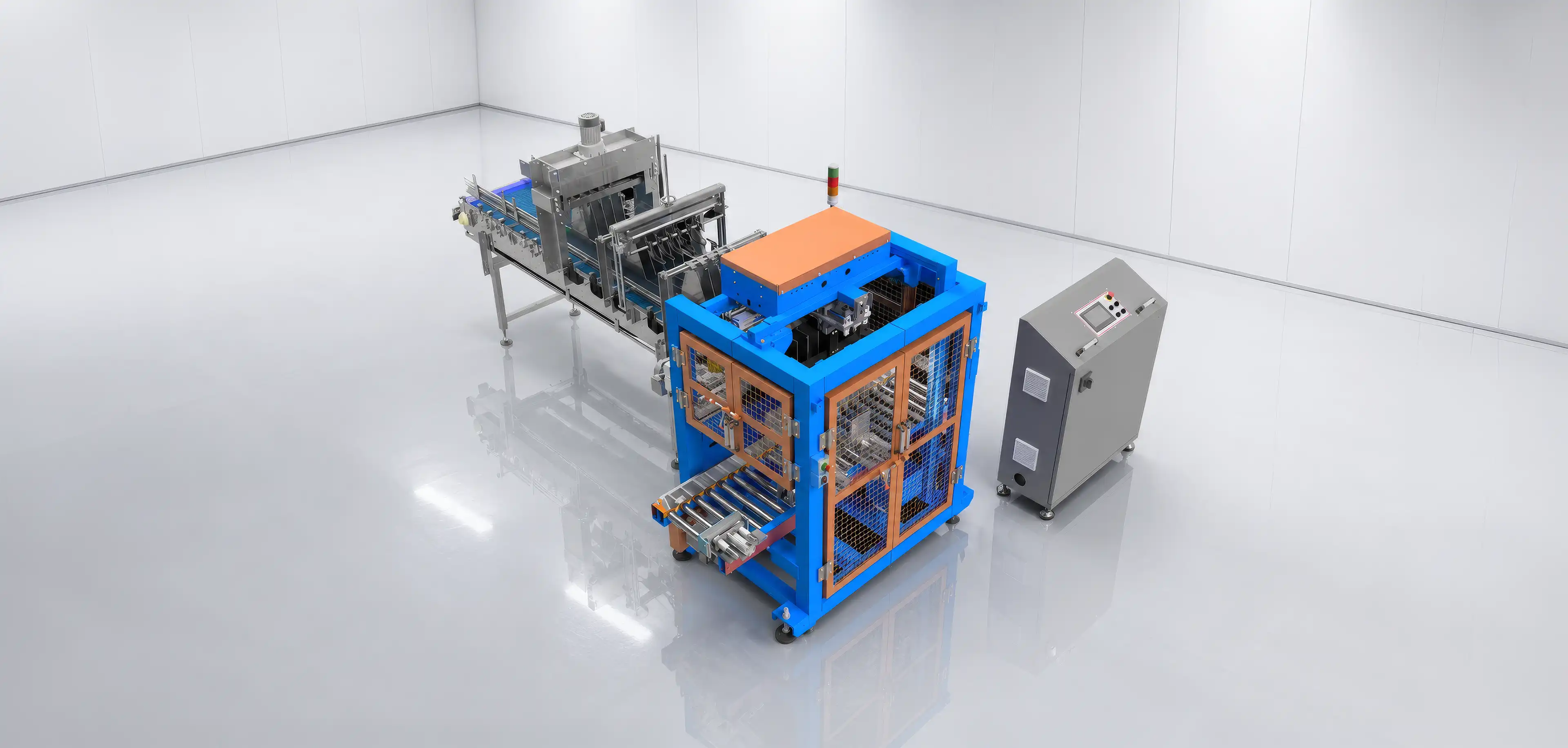 Automatic Drop Packer