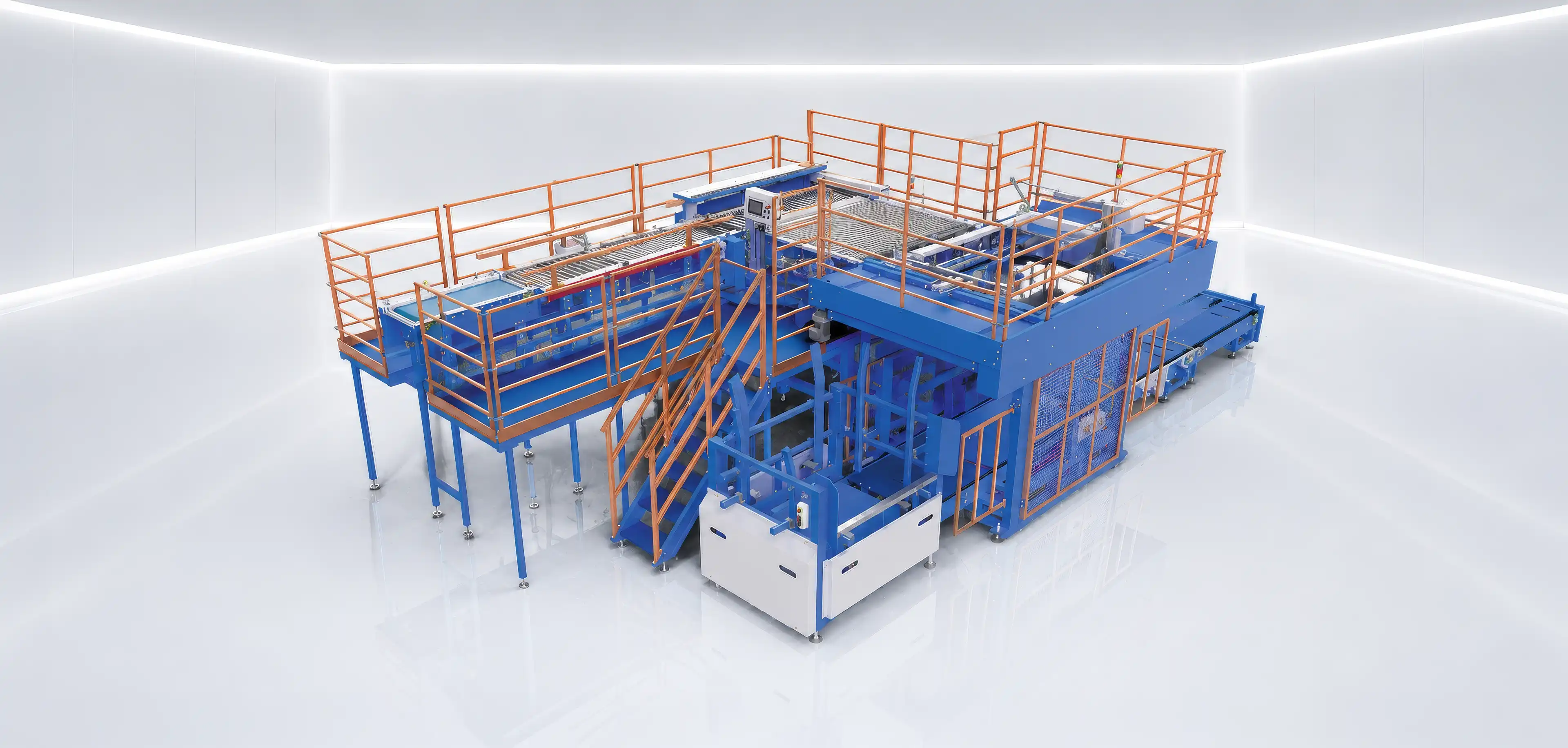 High Level Palletizer Machine