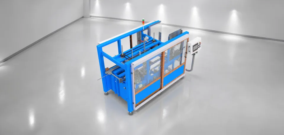 Horizontal automatic case opener